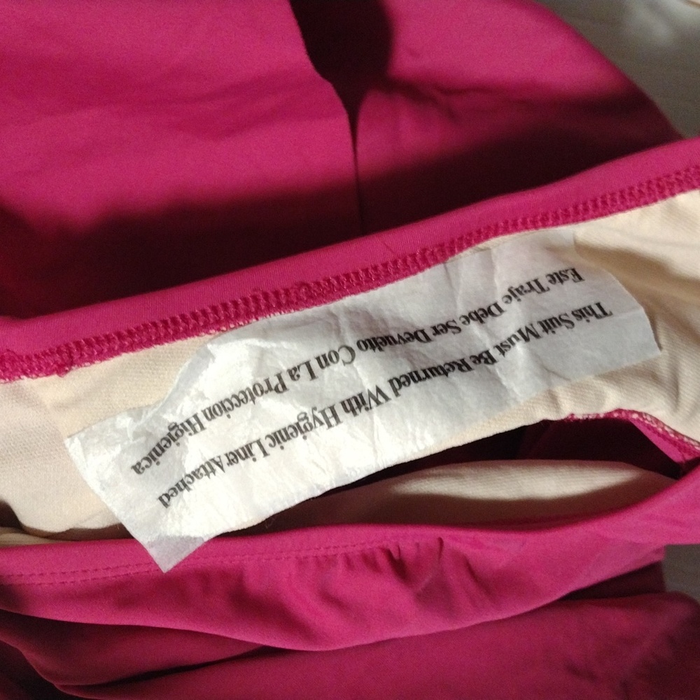 🆕 Kona Sol Hot Pink swimsuit - Picture 3 of 9